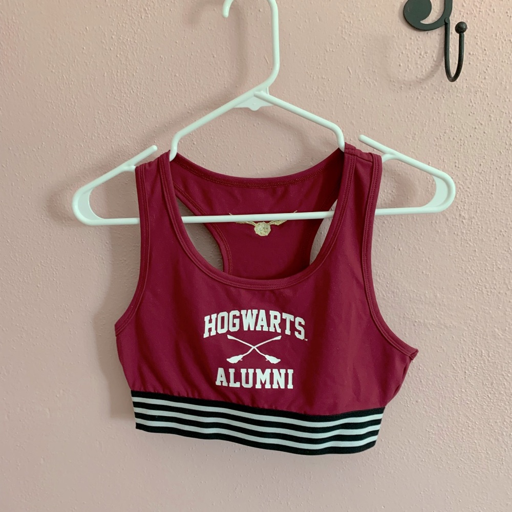 Harry Potter Workout Crop Top